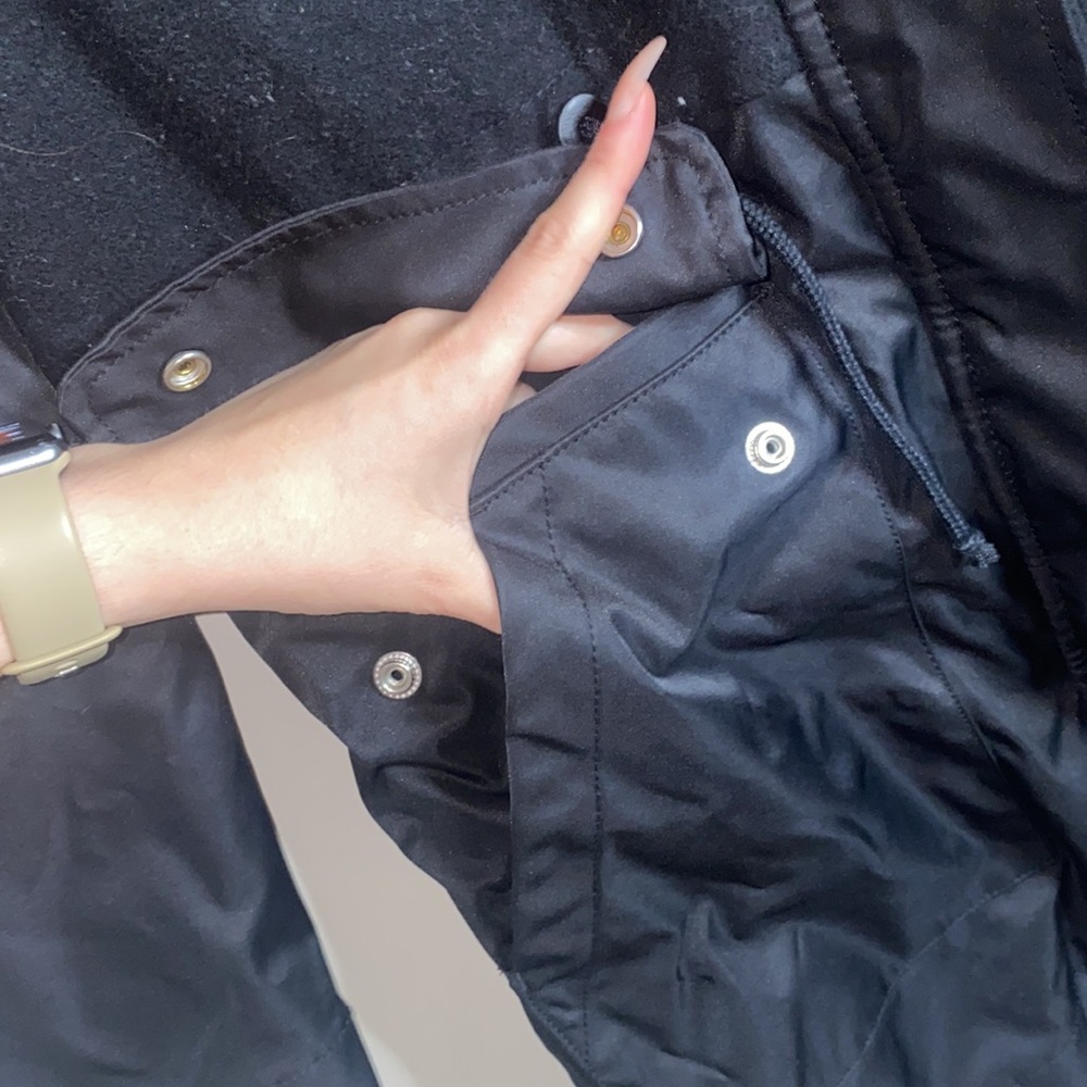 🎈Large heavy duty black 2 piece warm jacket! - Picture 7 of 12